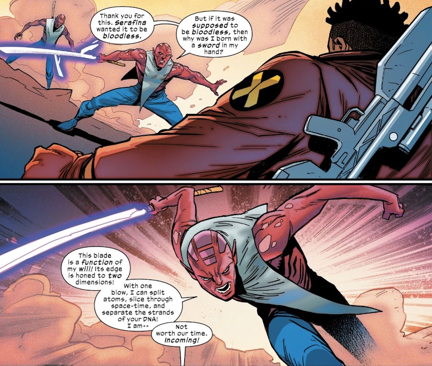 Children of Vault Magic Sword