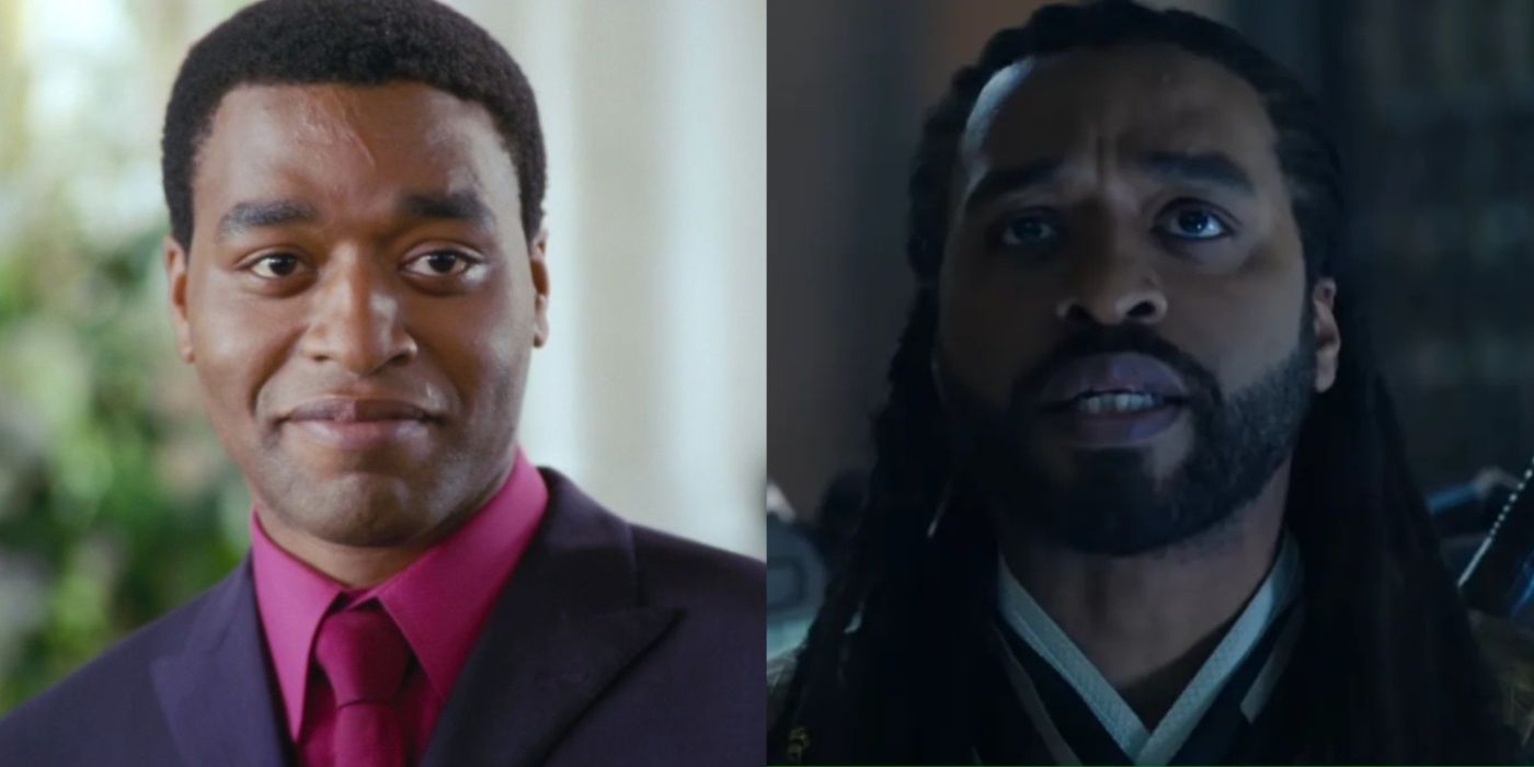 Chiwetel Ejiofor as Peter and Baron Mordo.