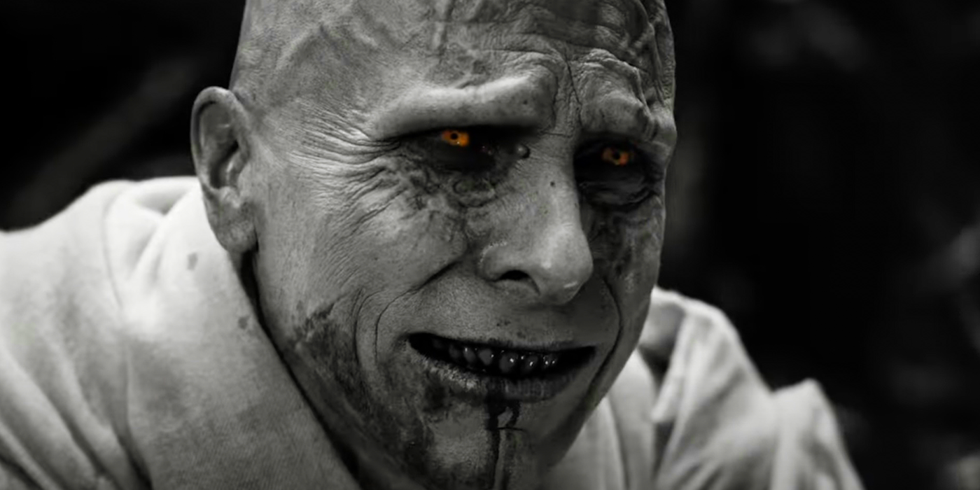 Christian Bale as Gorr the God Butcher in Thor Love and Thunder