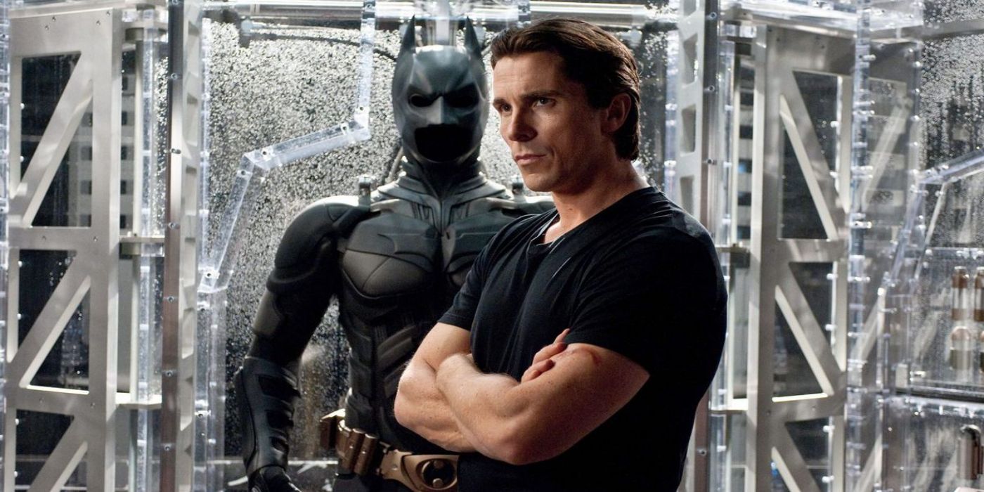 Christian Bale In The Dark Knight
