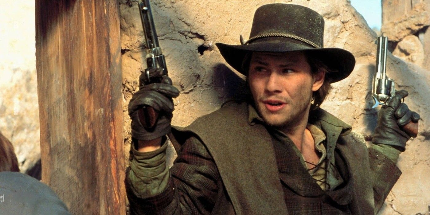 Christian Slater in Young Gungs 2