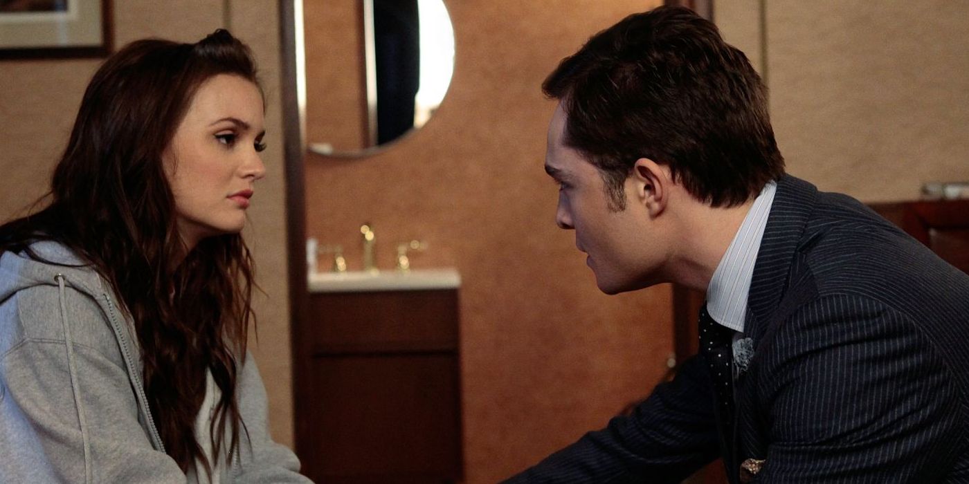 Chuck and Blair in Gossip Girl