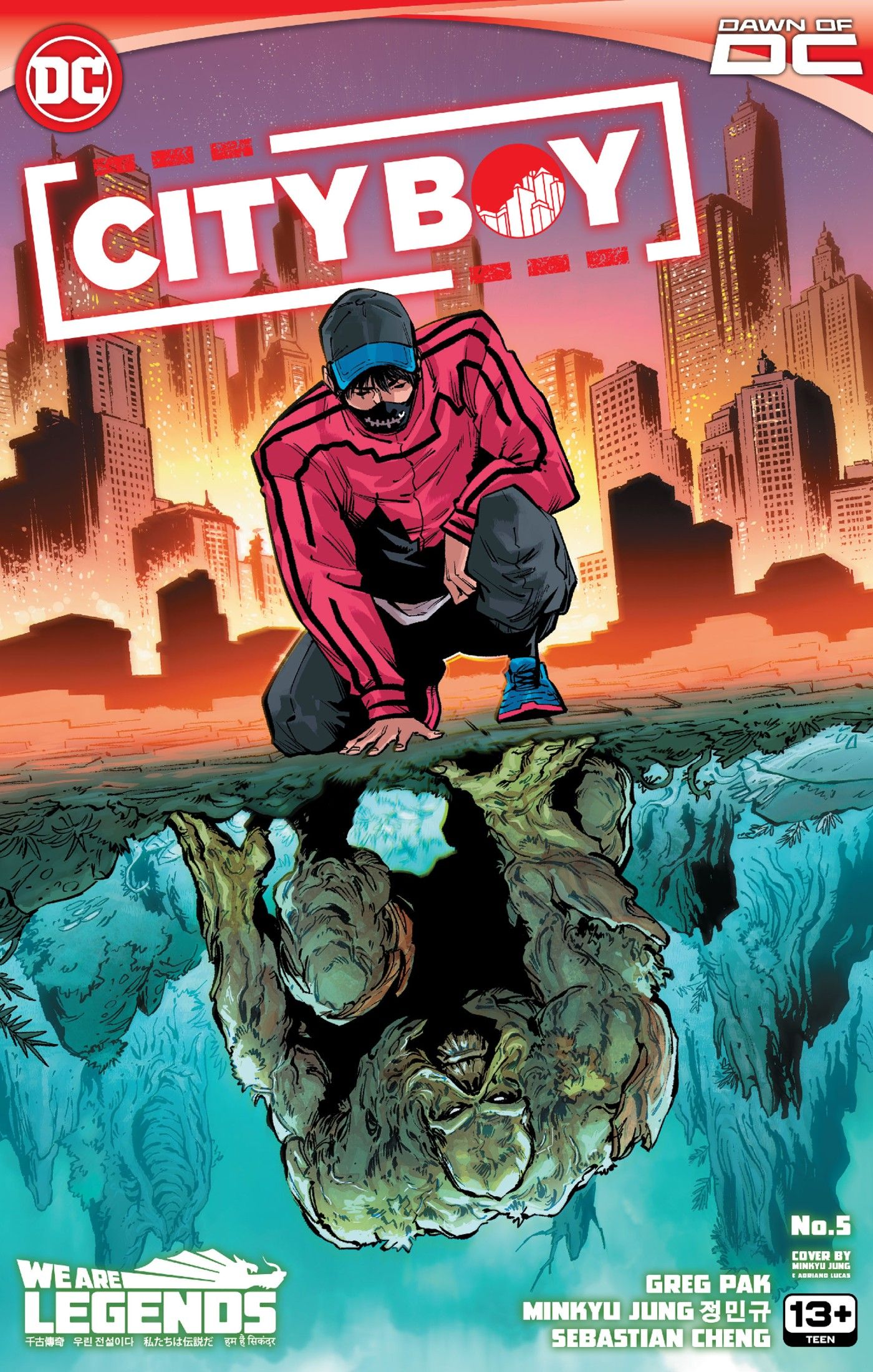 Cover for City Boy #5