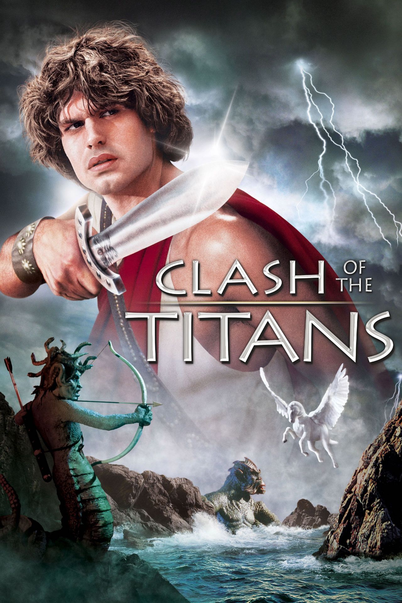 Clash of the Titans Franchise Poster