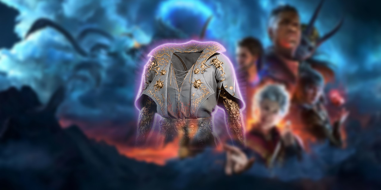 Cloth Of Authority Baldur&rsquo;s Gate 3