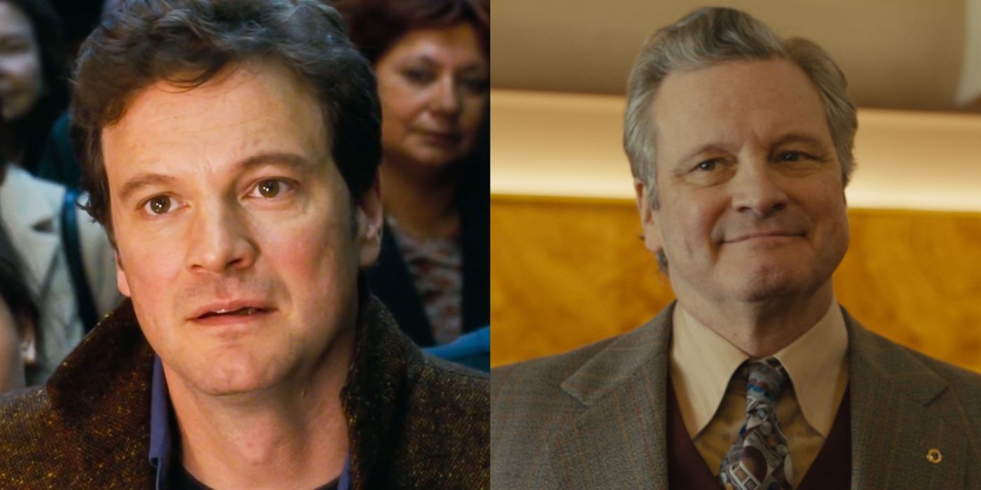 Colin Firth as Jamie and Donald Ellis in Empire of Light.