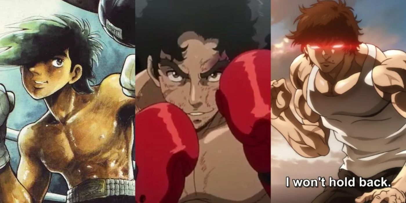 One of the most HYPED start to a boxing anime movie ever