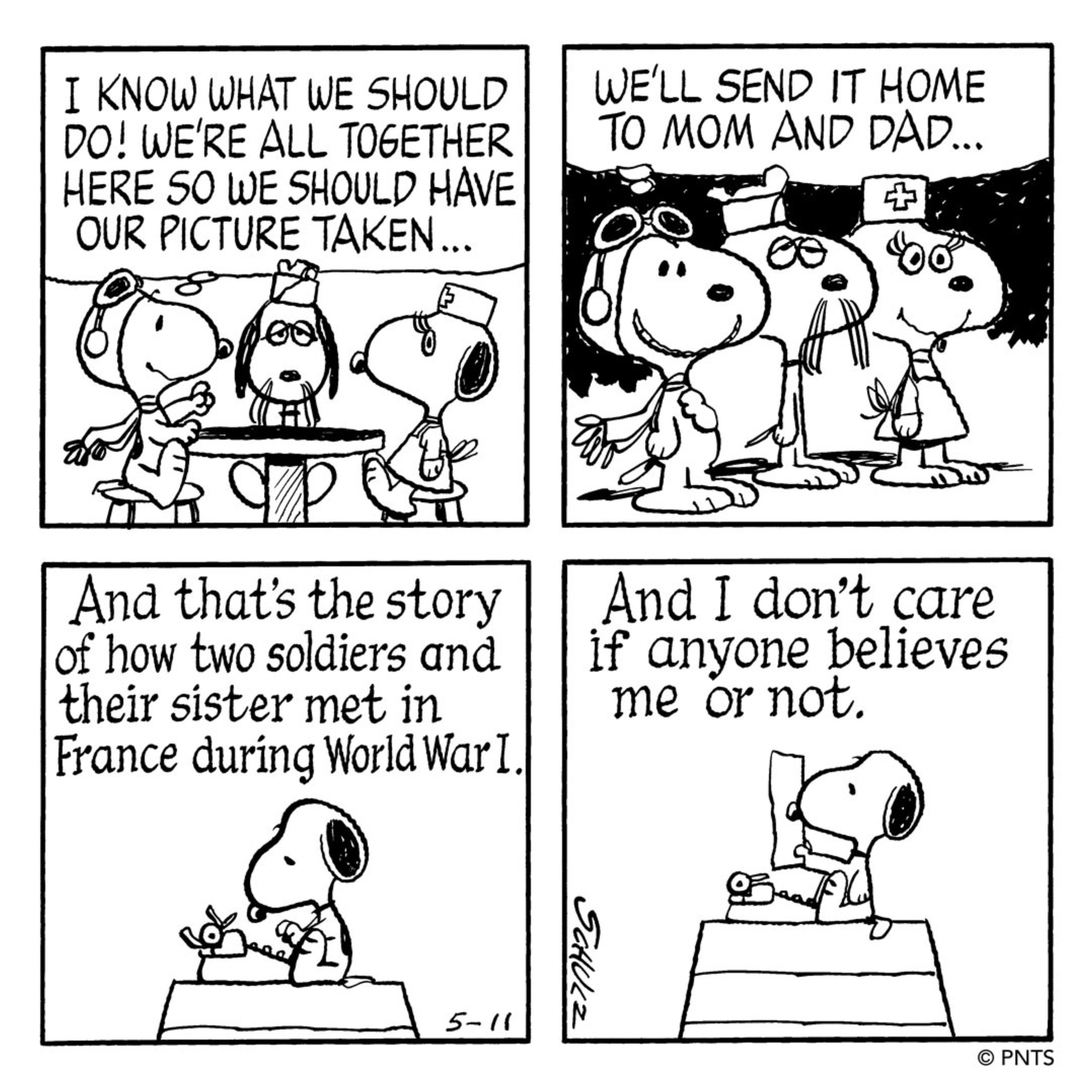 Snoopy and Siblings Peanuts