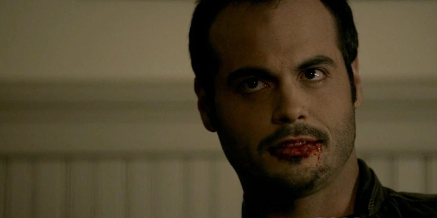 Frederick in The Vampire Diaries