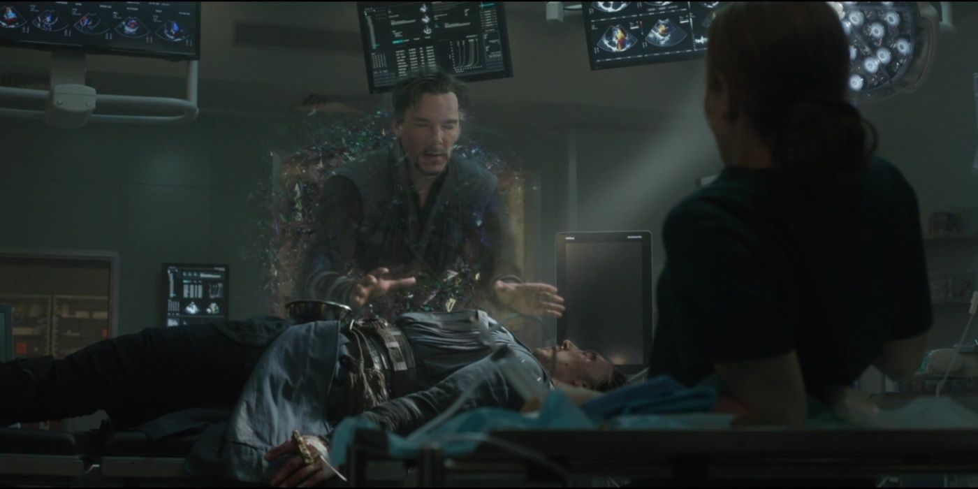 Doctor Strange surgery