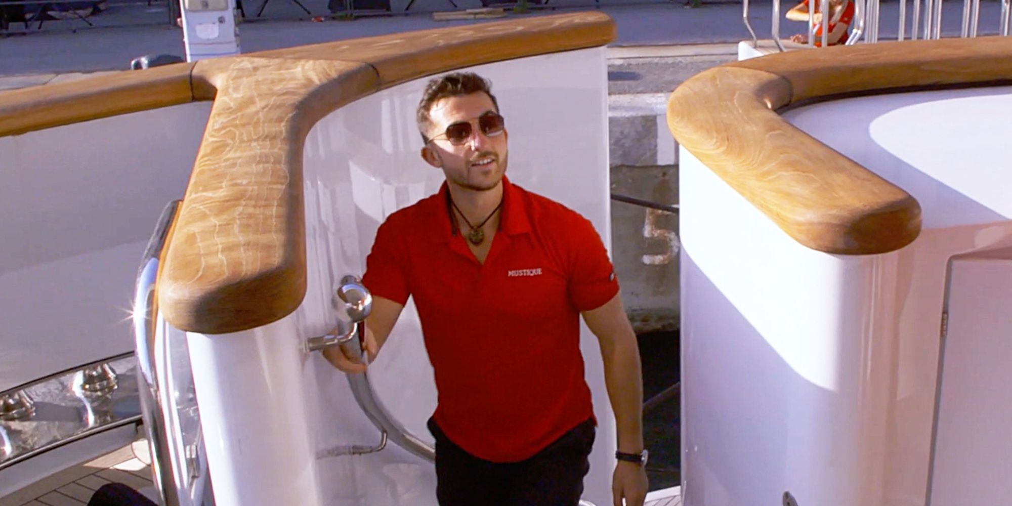 Below Deck Mediterranean season 8 deckhand Max Salvador