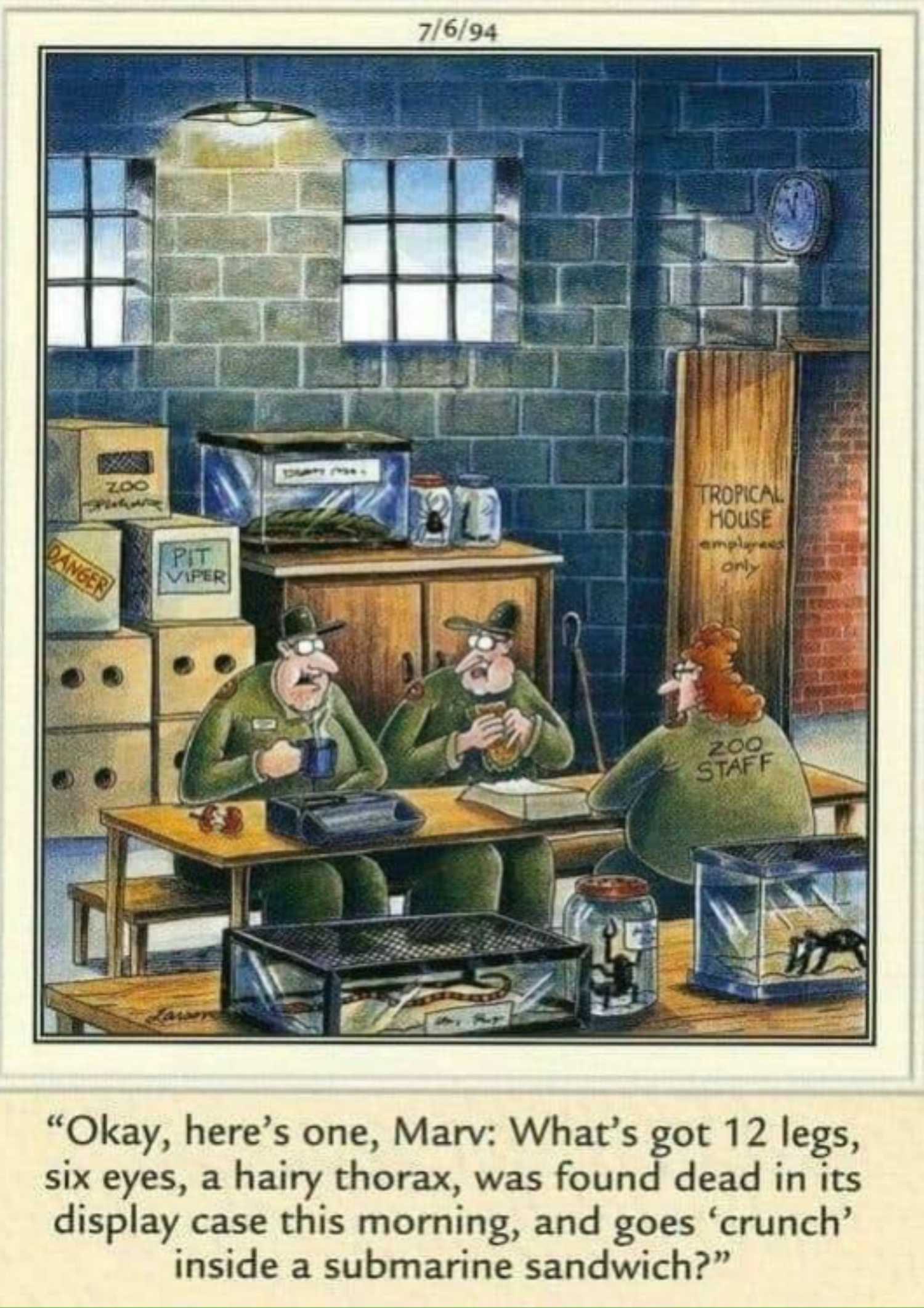Far Side comic