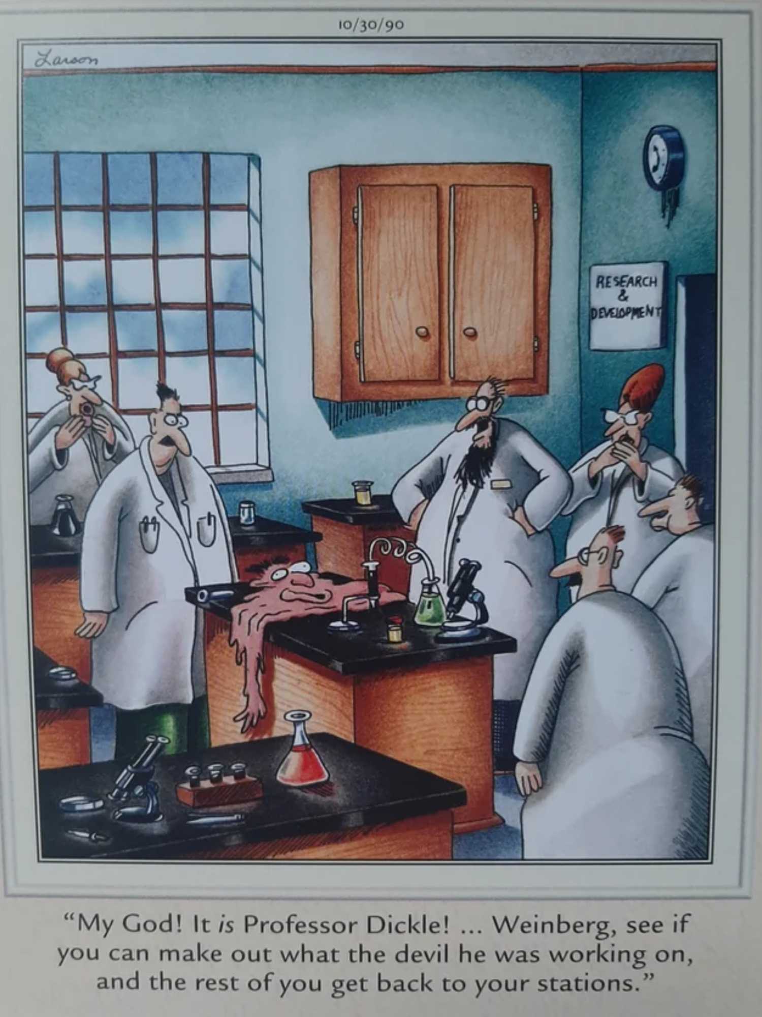 Far Side comic
