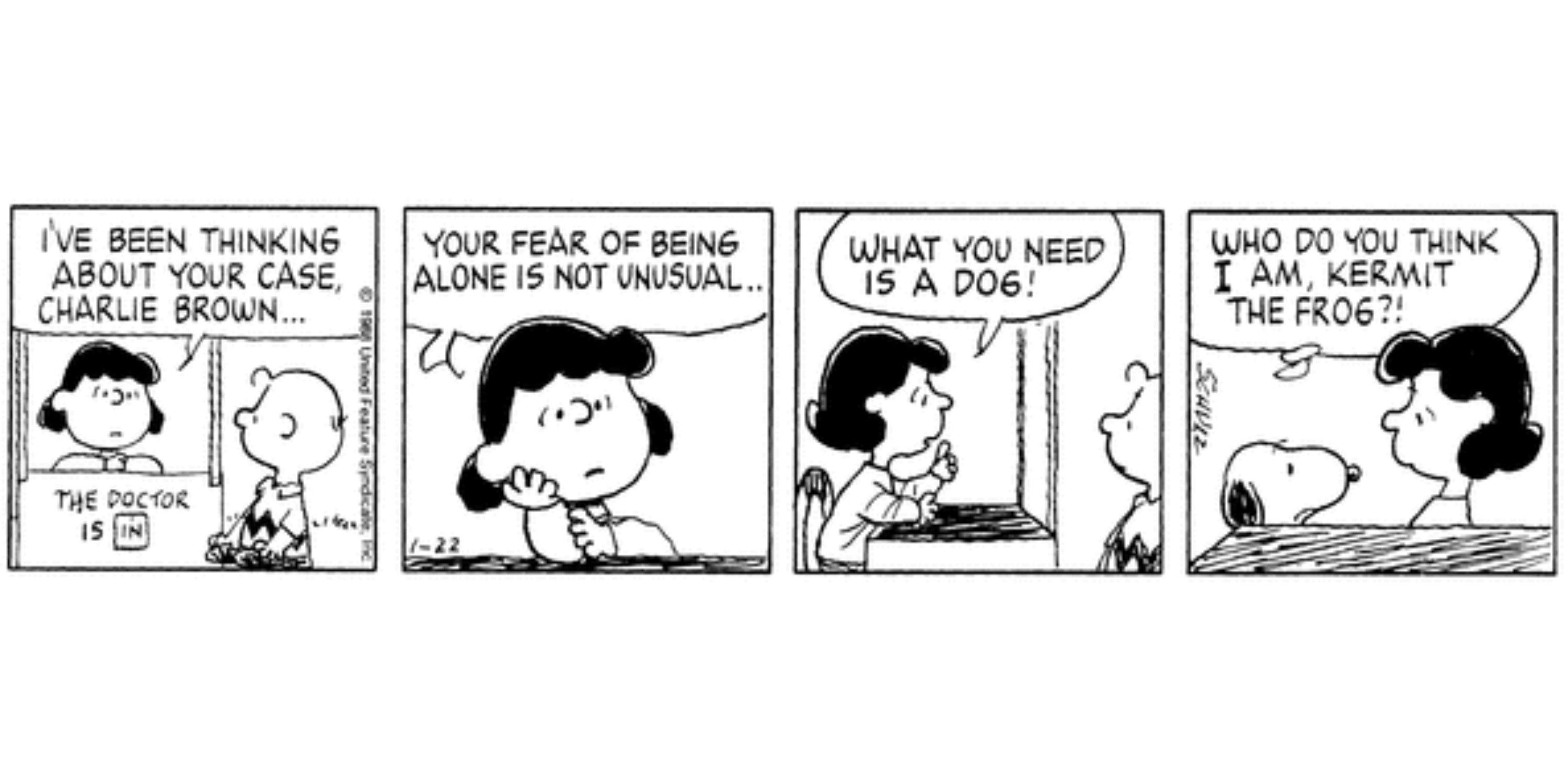 Snoopy and Lucy Peanuts
