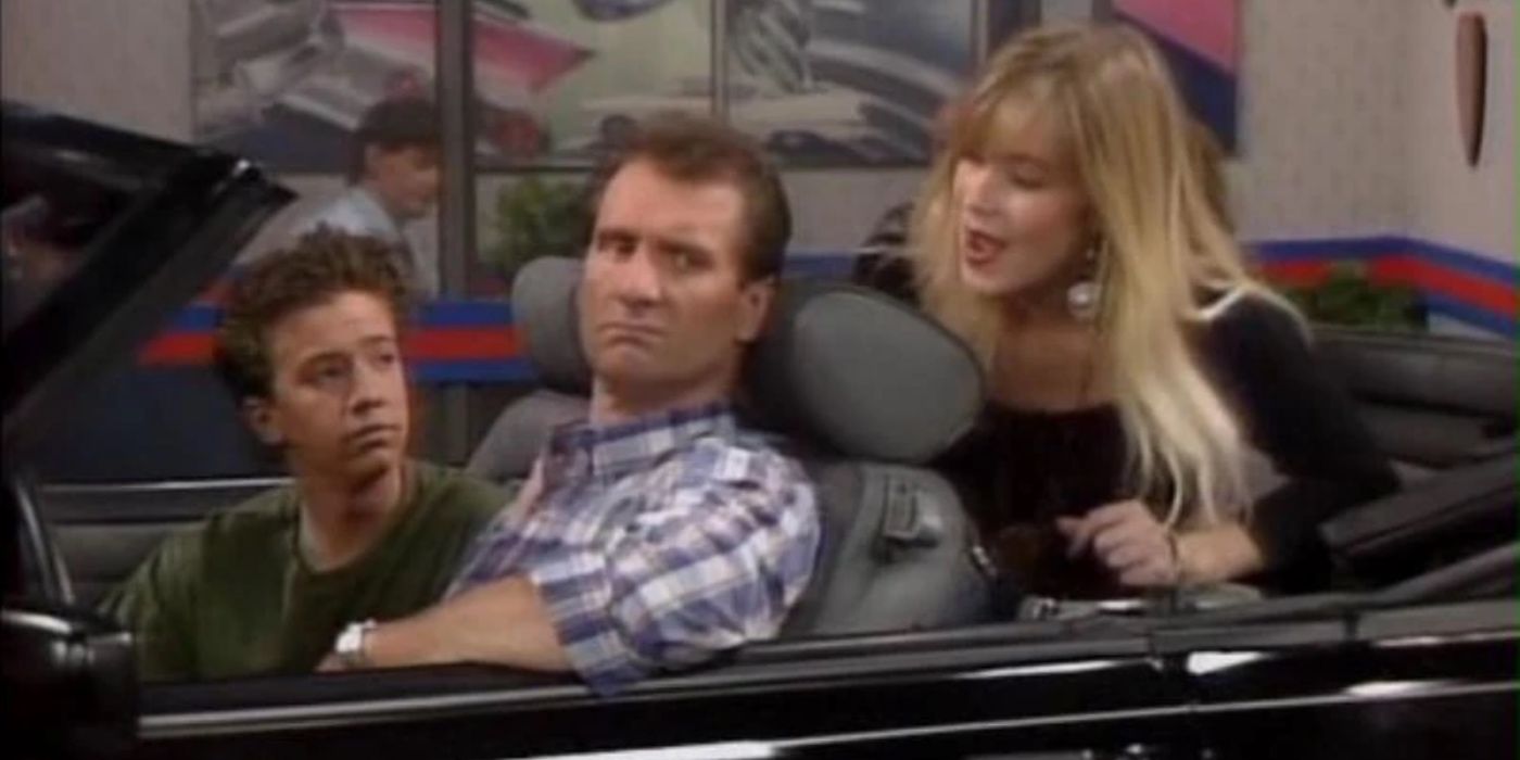 The family go car shopping in Married with Children