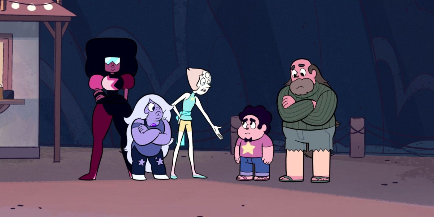 Cada temporada de Steven Universe classificada (incluindo Steven