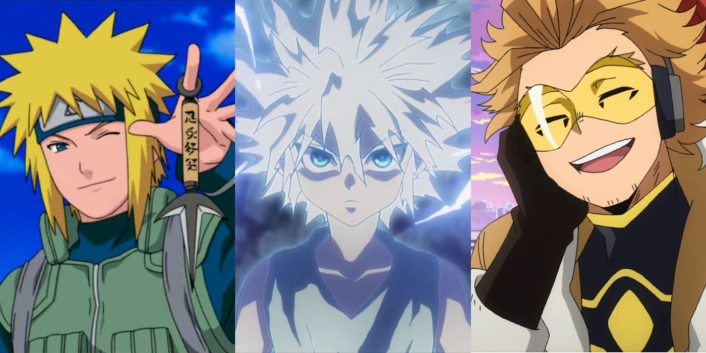 15 Fastest Anime Characters Of All Time, Ranked