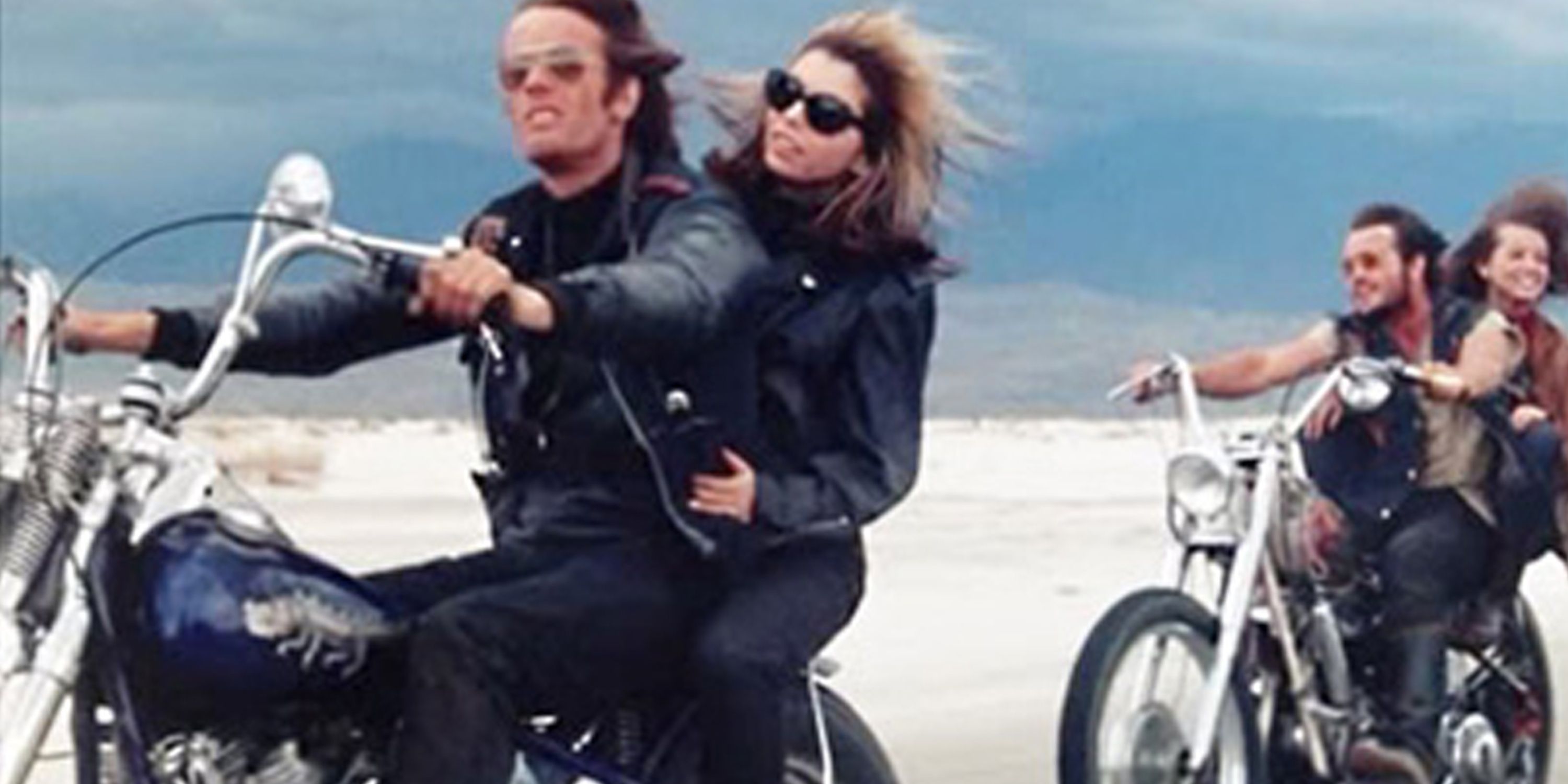 Couples on bikes in The Wild Angels