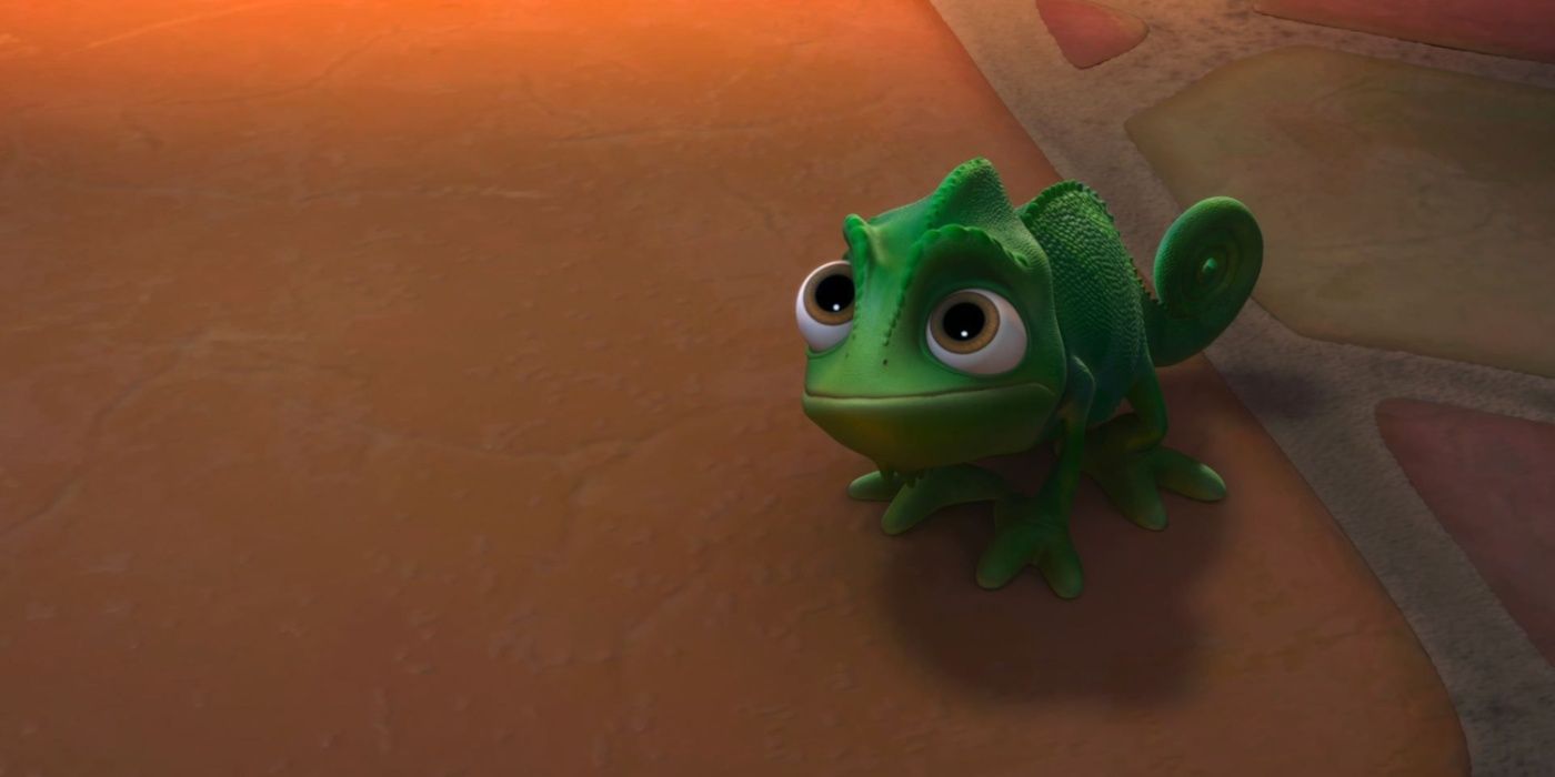 Pascal - Rapunzel's Companion