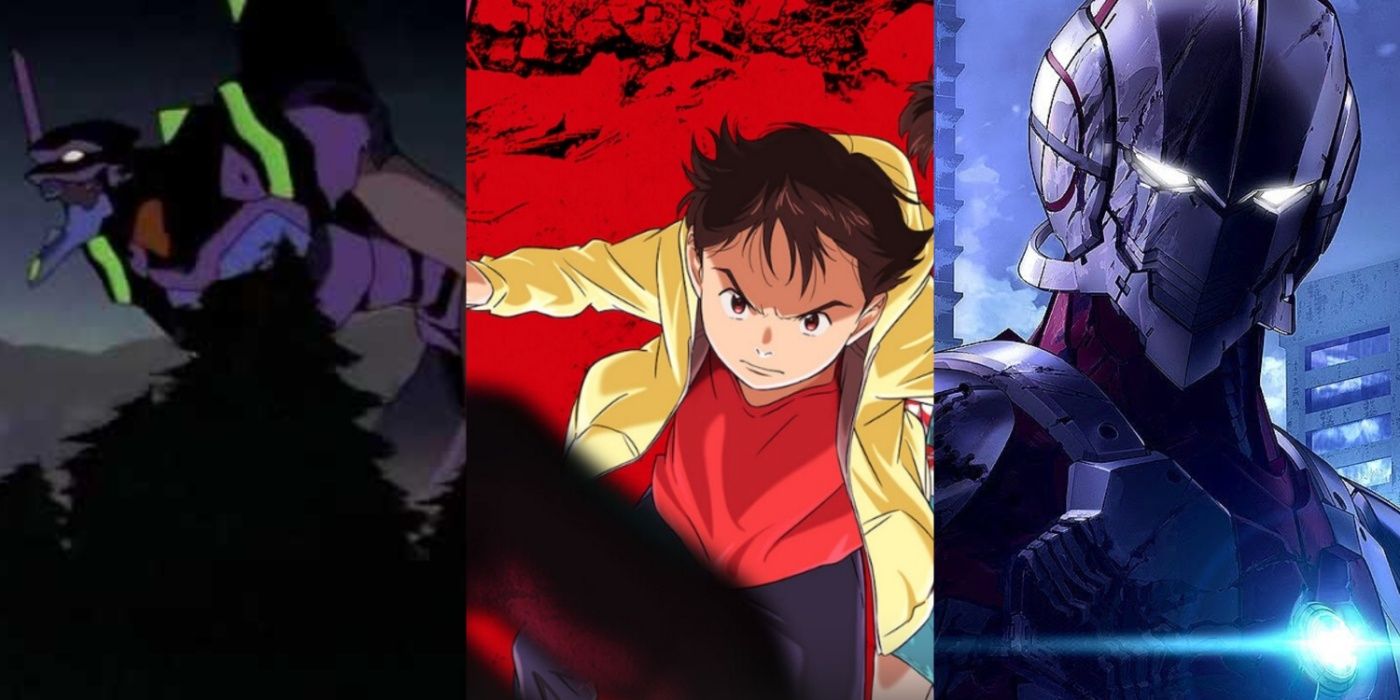 10 Best Science Fiction Anime On Netflix