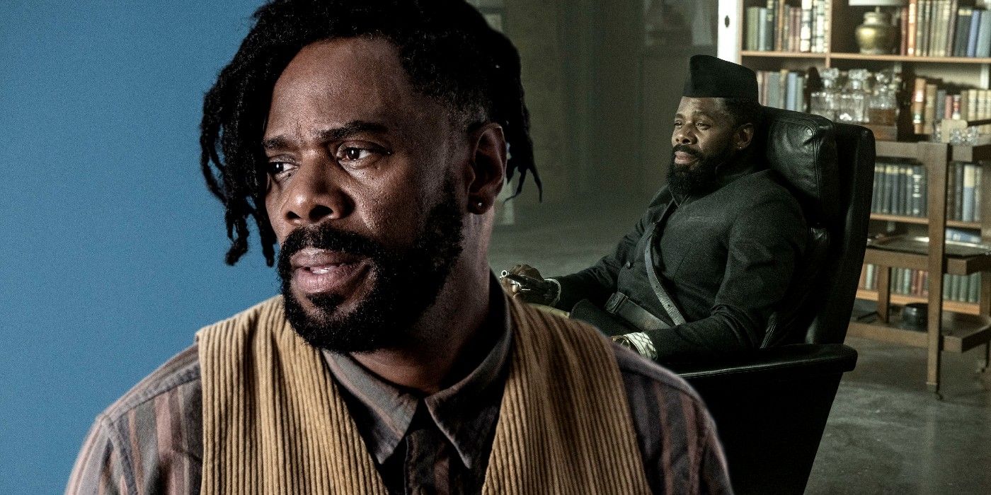 Colman Domingo as Victor Strand and Anton in Fear The Walking Dead