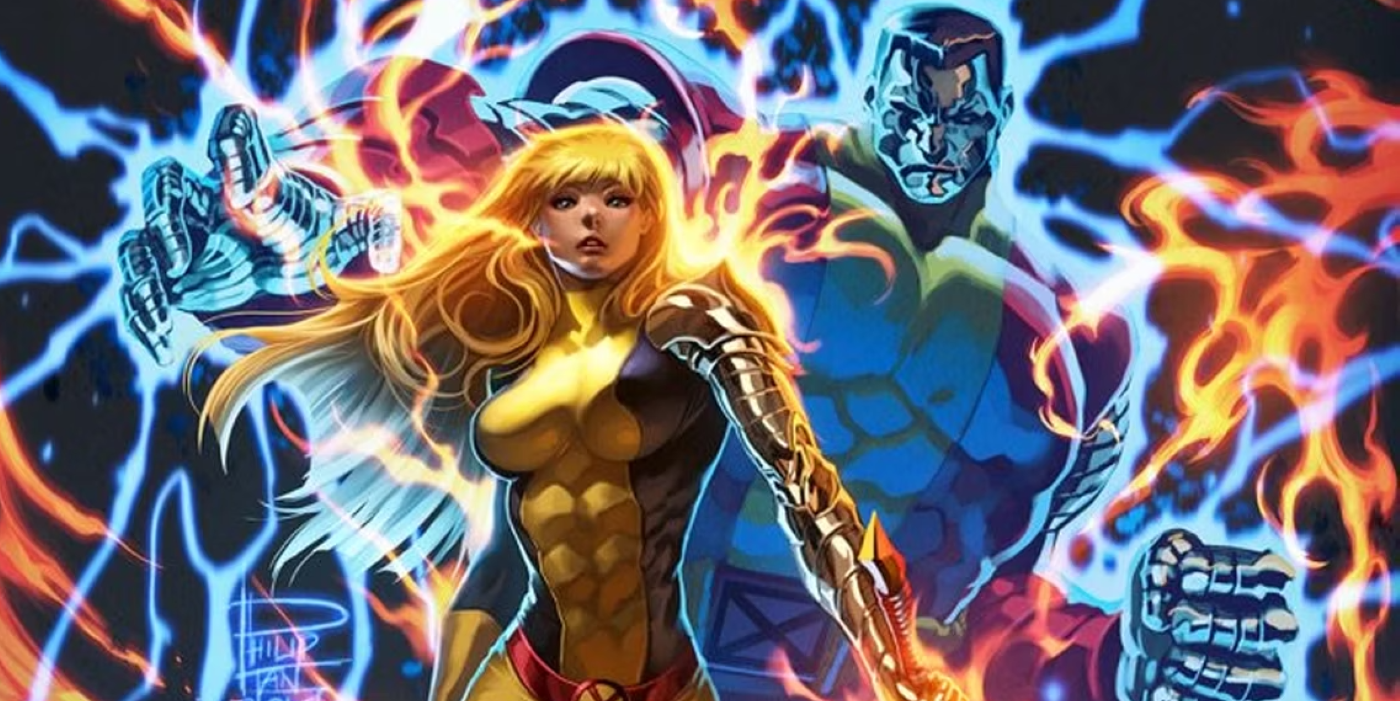 Marvel X man: The New Mutants Magik Cosplay Costume