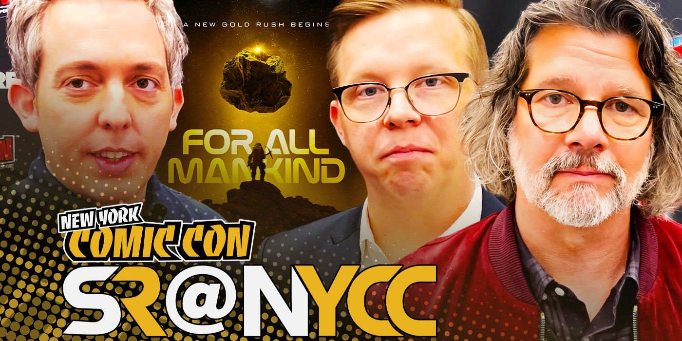 NYCC 2023 For All Mankind Interviews