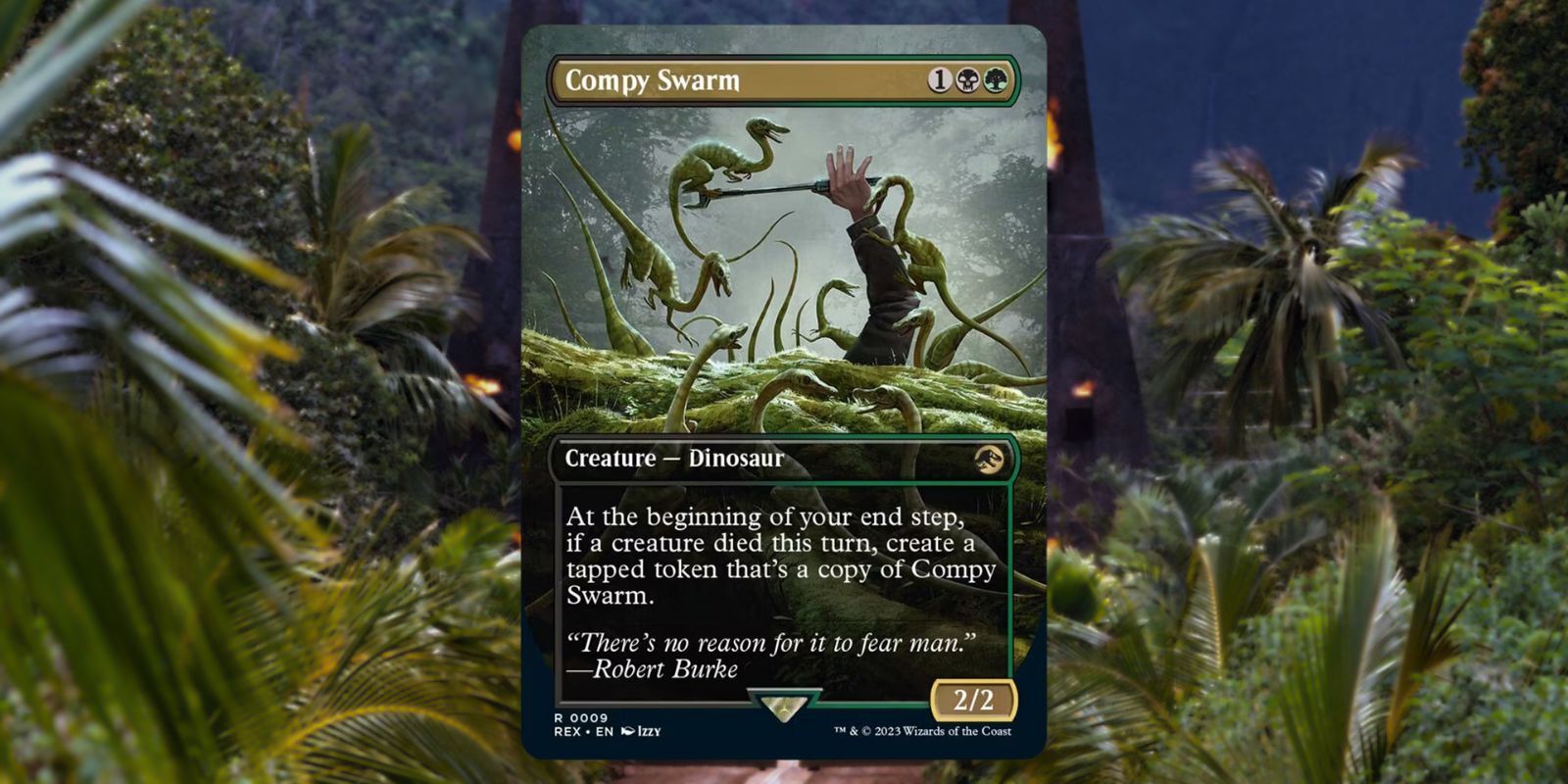 10 Coolest Magic: The Gathering Cards From The Jurassic World Crossover