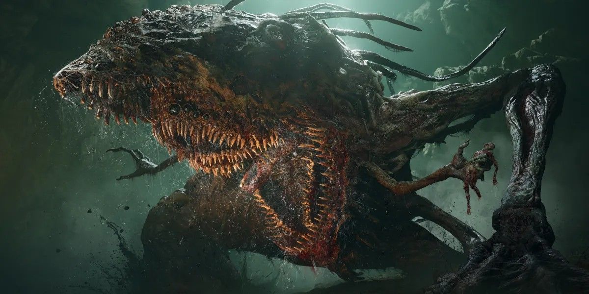 Congregator Of Flesh Boss Battle Lords of the Fallen