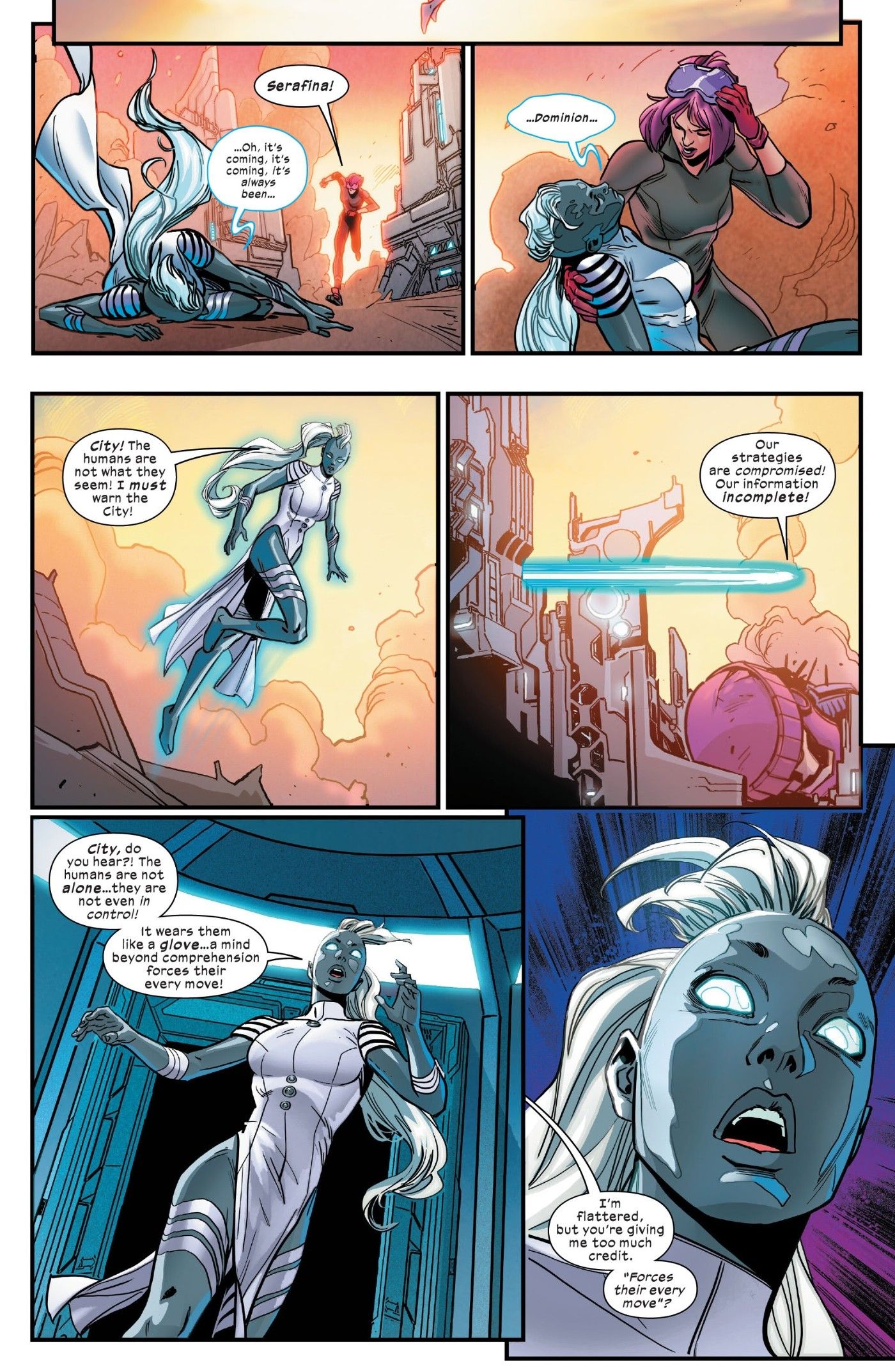 COTV #3 Serafina Dominion