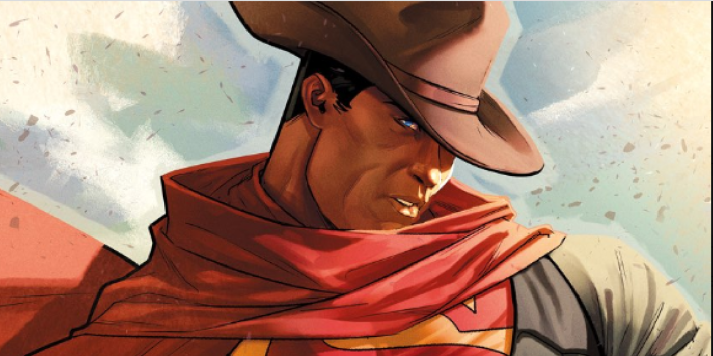 Cowboy Superman -1