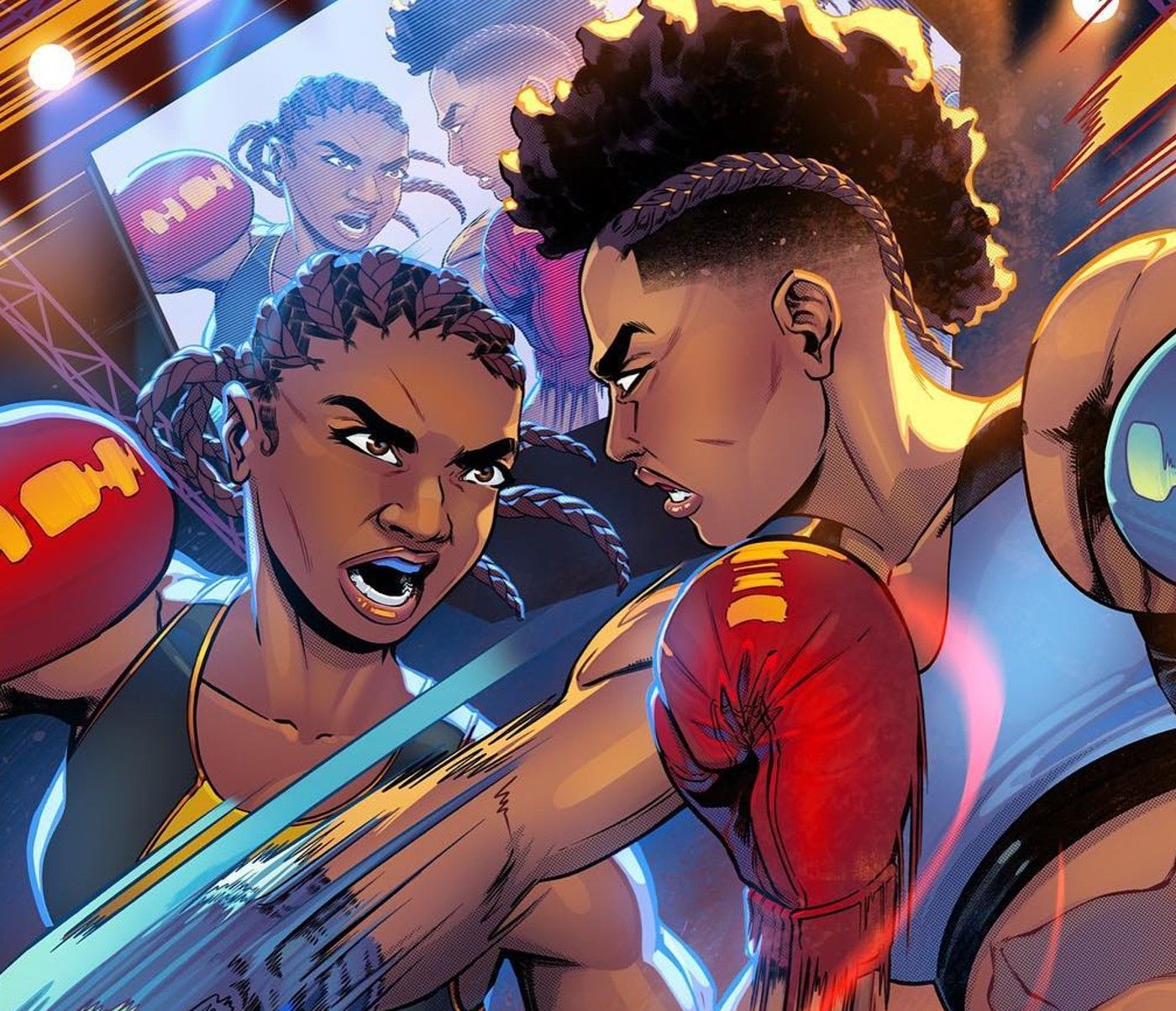 CREED THE NEXT ROUND 4