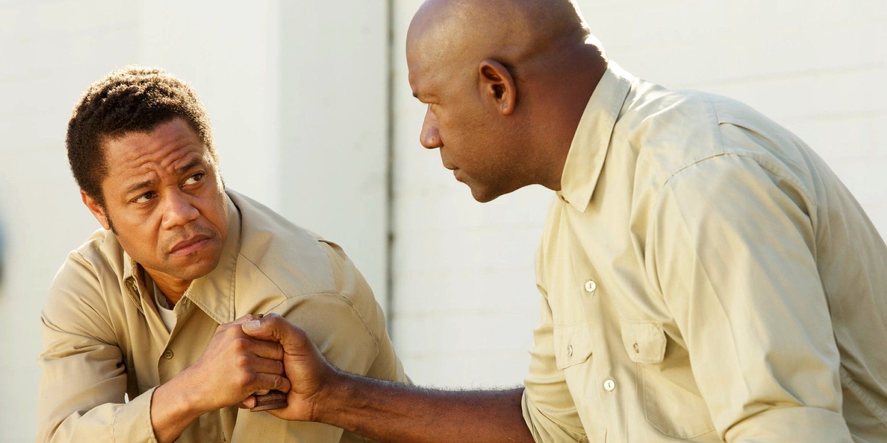 Cuba Gooding Jr Doing The Fist Pump In Life Of A King 