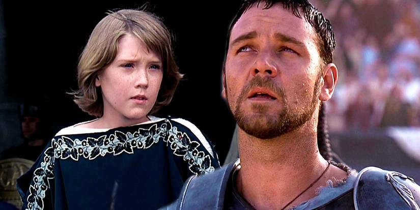Is Maximus Being Lucius' Father A Retcon? How Gladiator Set It Up 24 ...