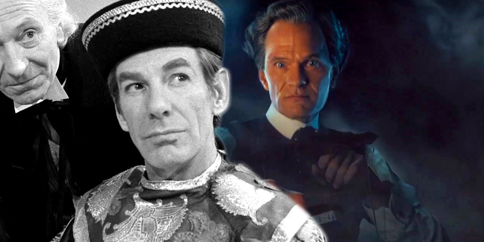 Custom image of the Toymaker and Neil Patrick Harris in Doctor Who