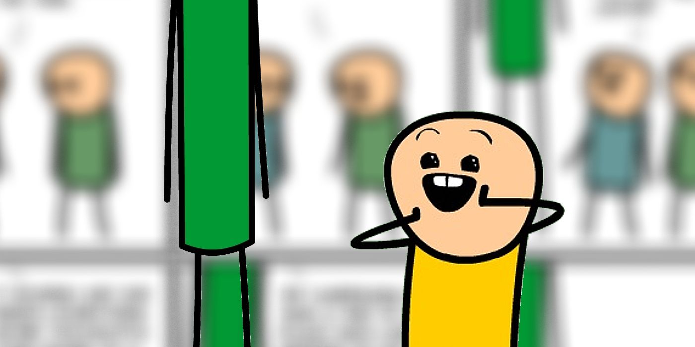 Cyanide and Happiness Tall Justin Mystery