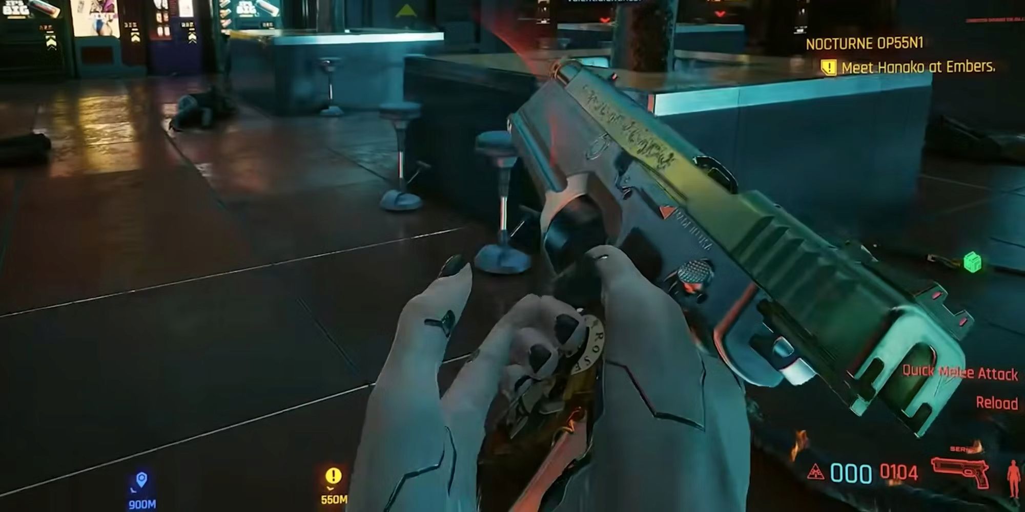 These are the six best silenced weapons for a stealth build in Cyberpunk 2077.