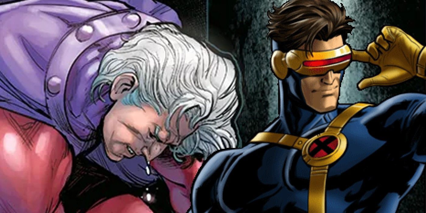 Cyclops and Magneto X-Men