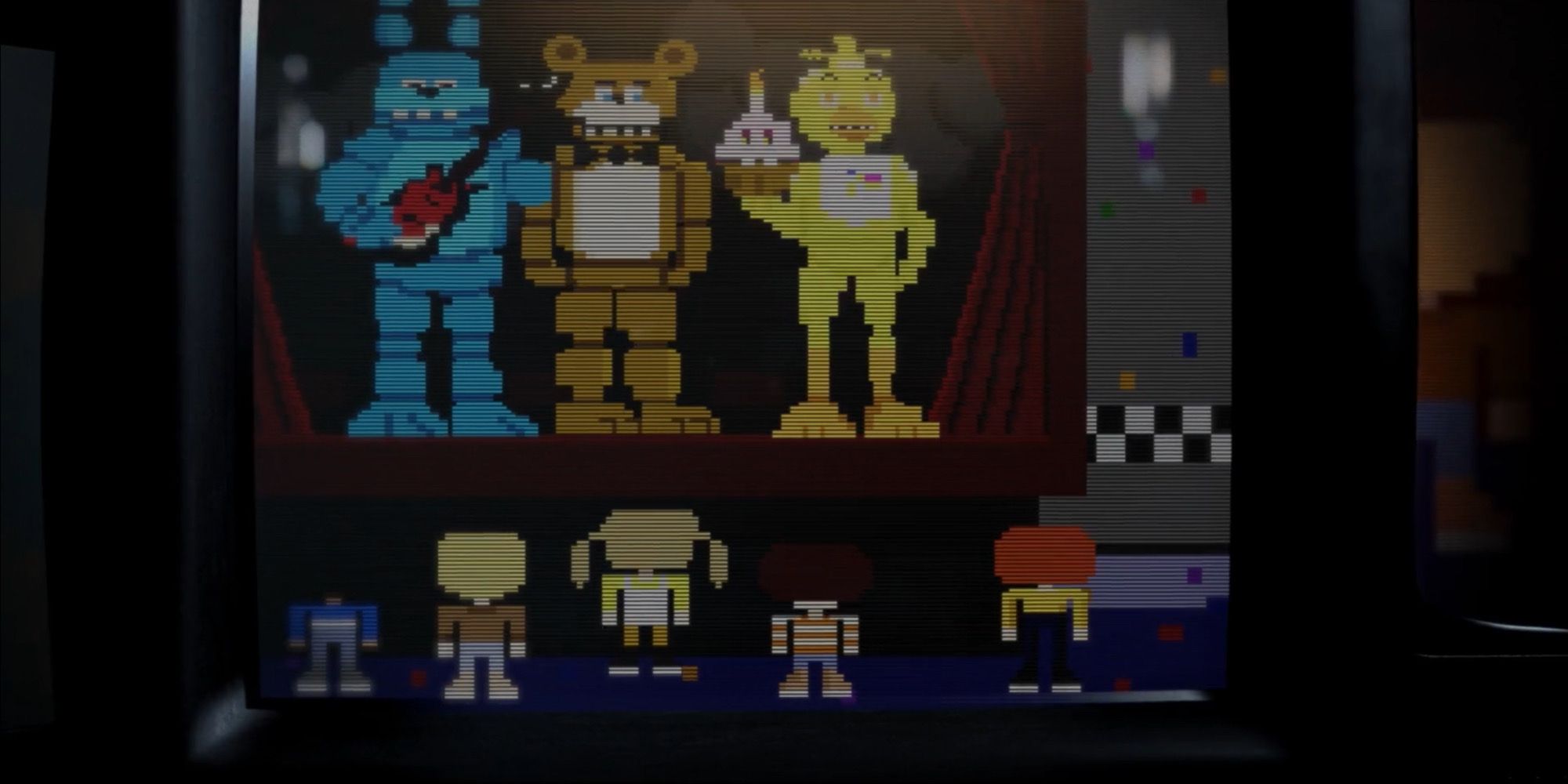 Five Nights At Freddy’s Easter Eggs: All 14 Video Game References