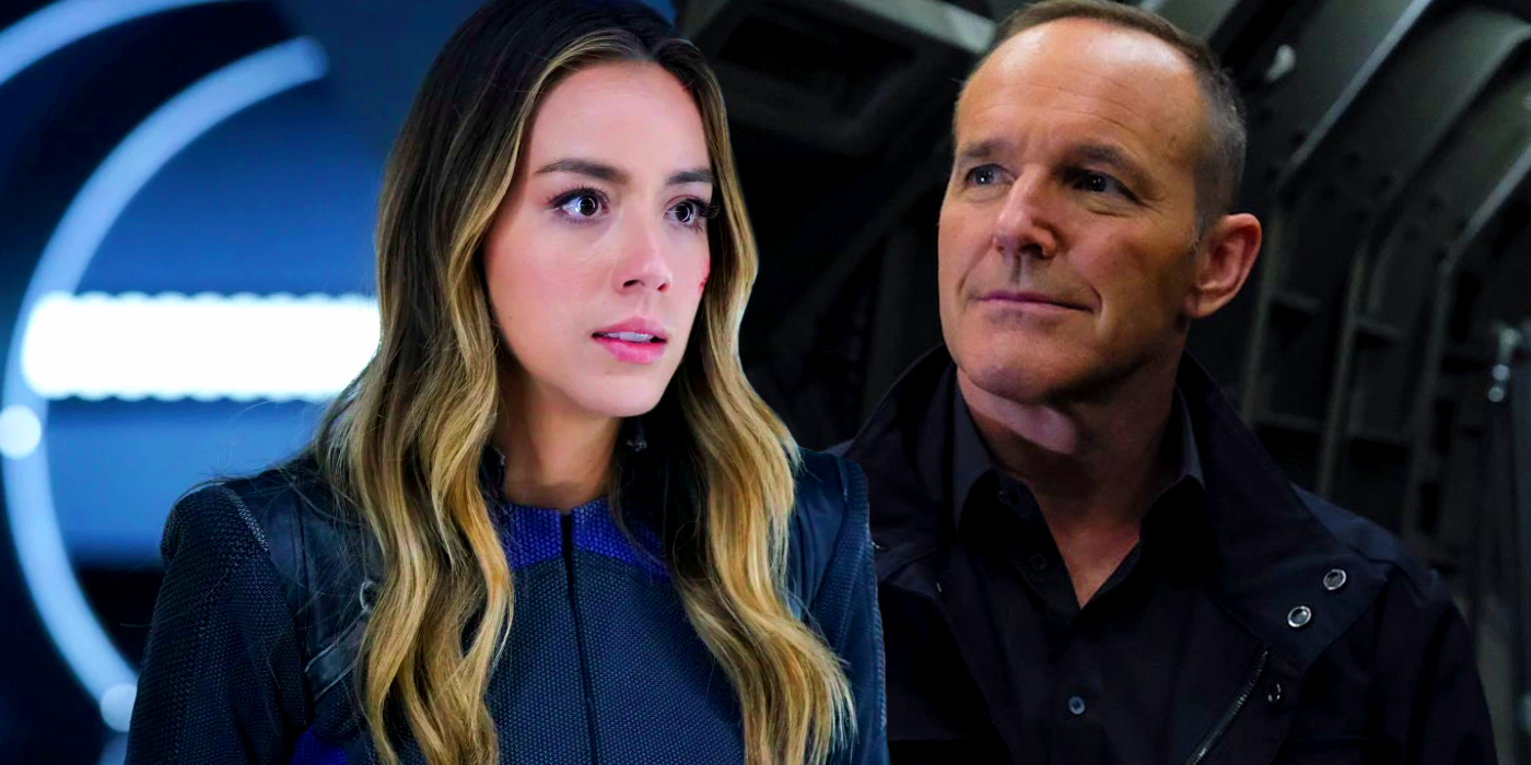 Daisy Johnson and Phil Coulson in Agents of SHIELD