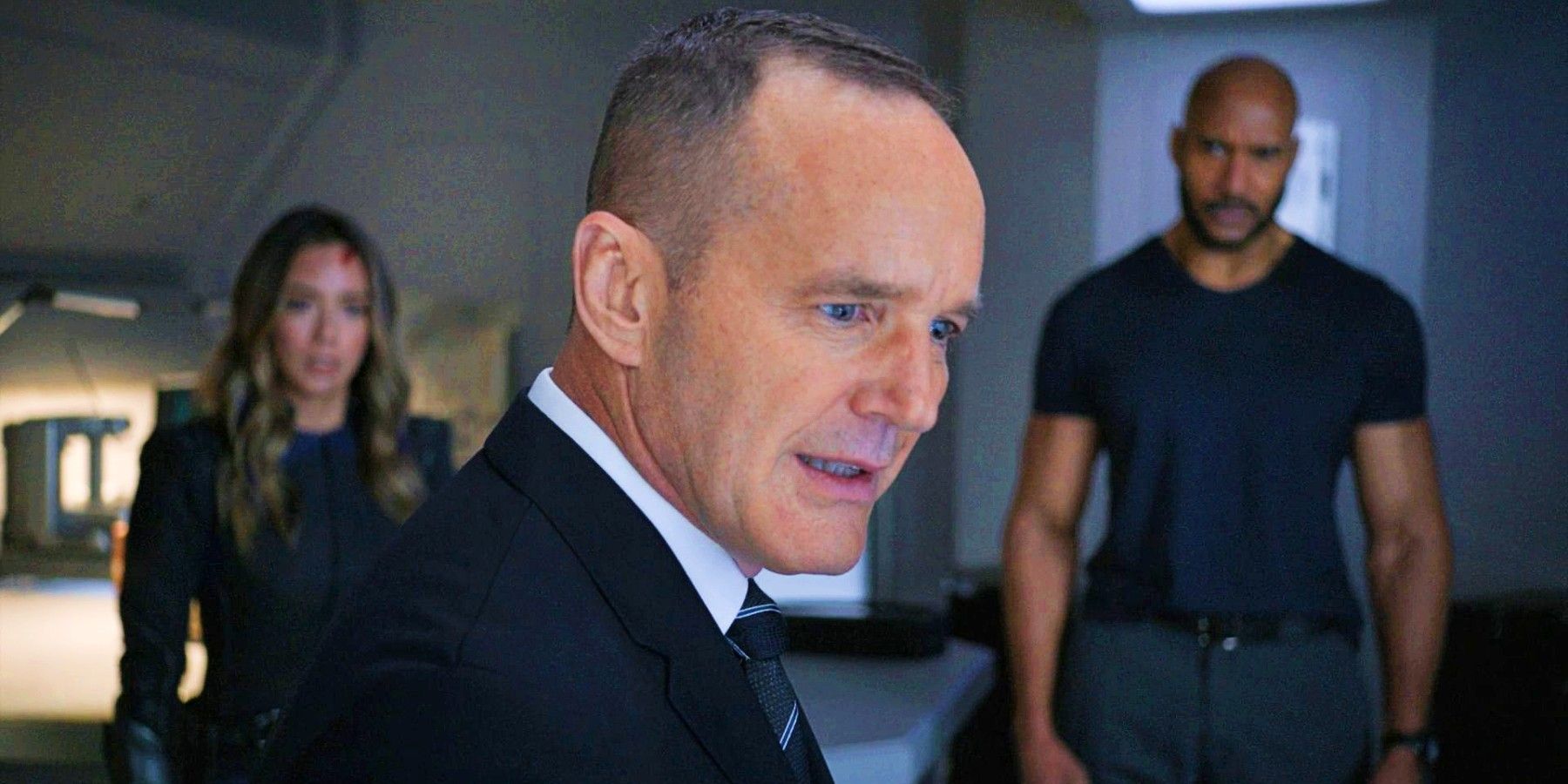 Daisy Johnson, Phil Coulson and Mac in Agents of SHIELD Season 7