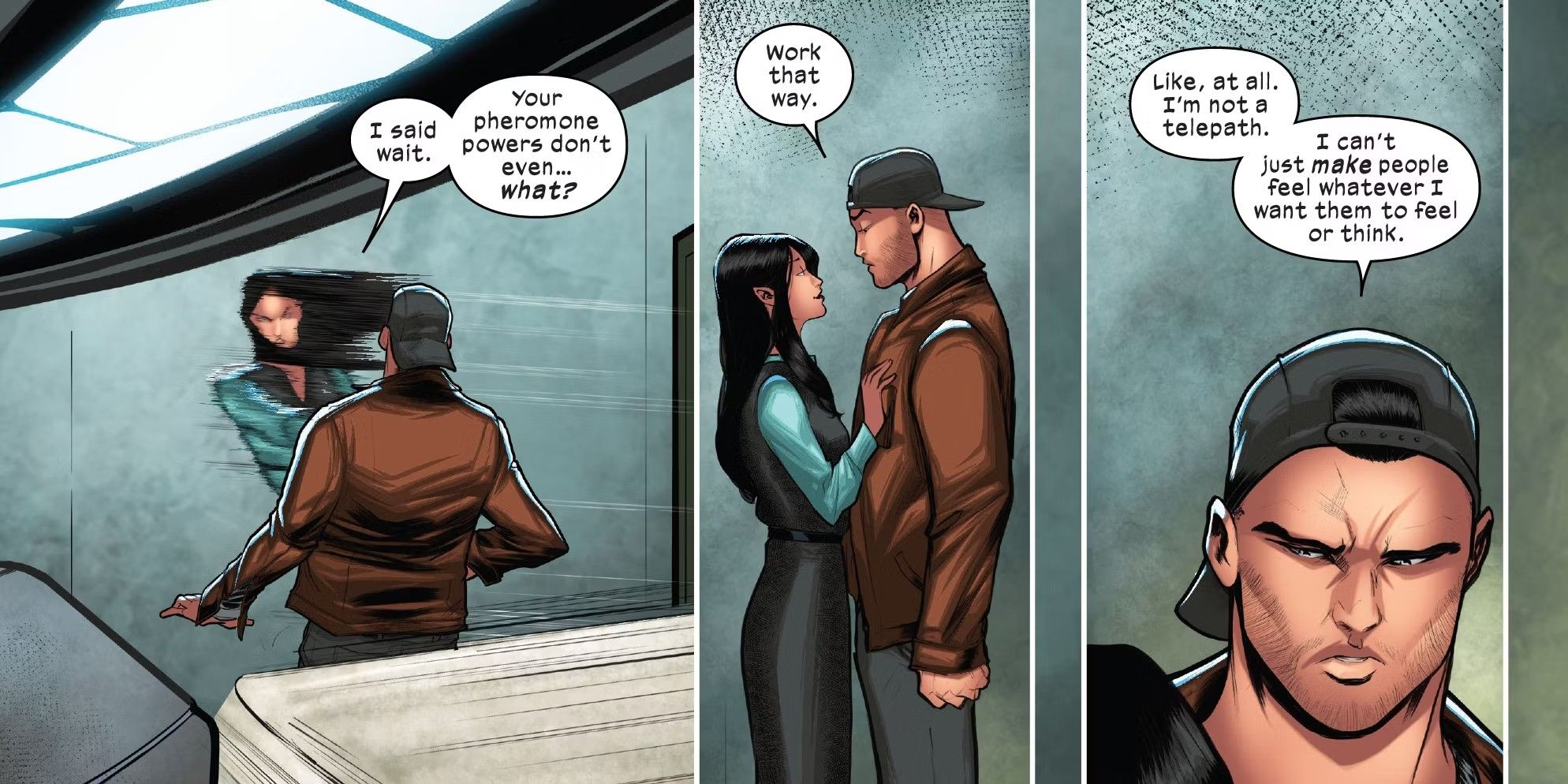 Daken X-Factor pheremone ability