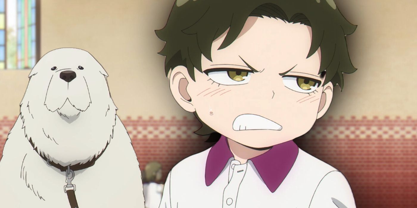 Damian and Bond from Spy x family