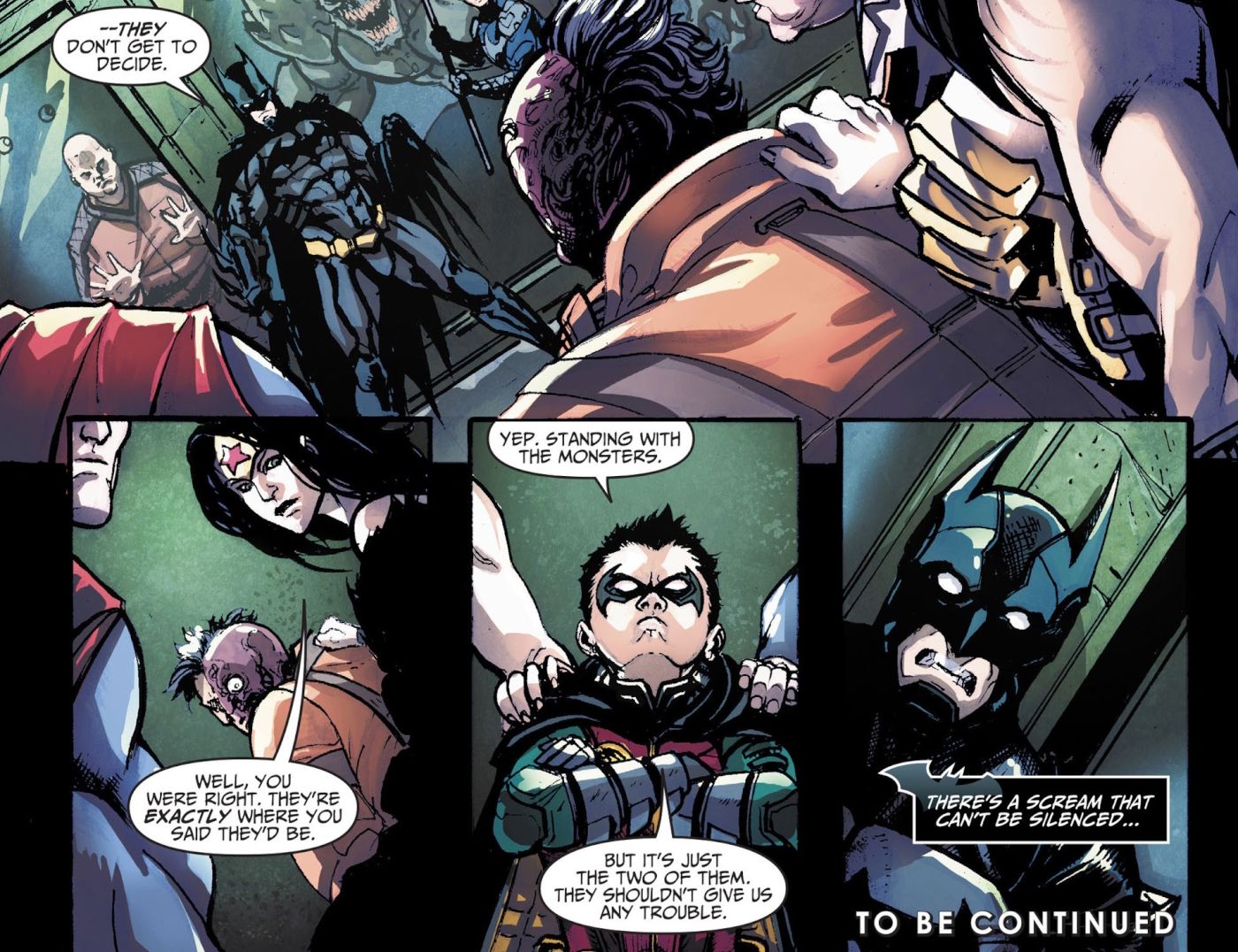 Damian Wayne Sides With Superman