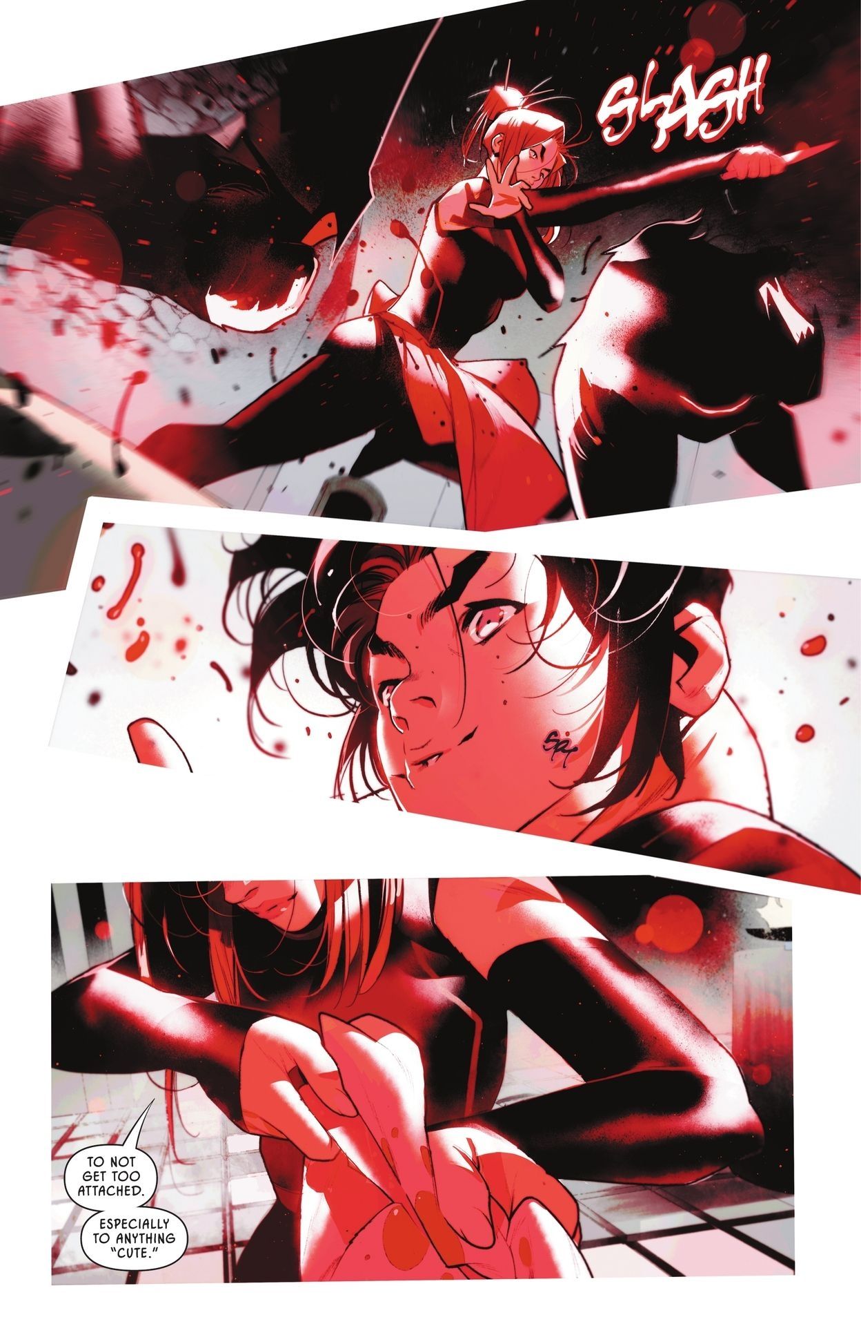 Damian Wayne Sees Bat Murdered DC