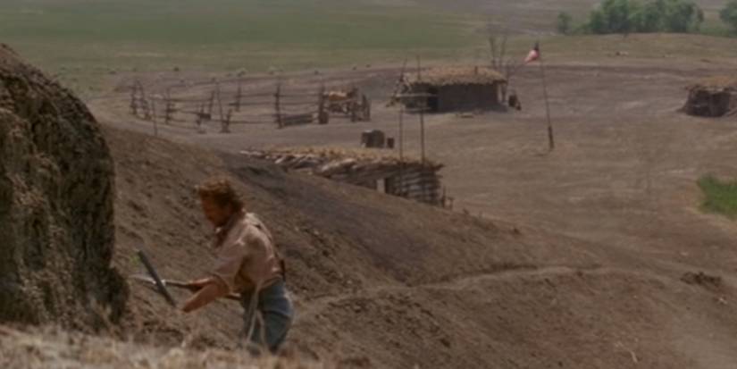 Dances With Wolves Fort Sedgewick