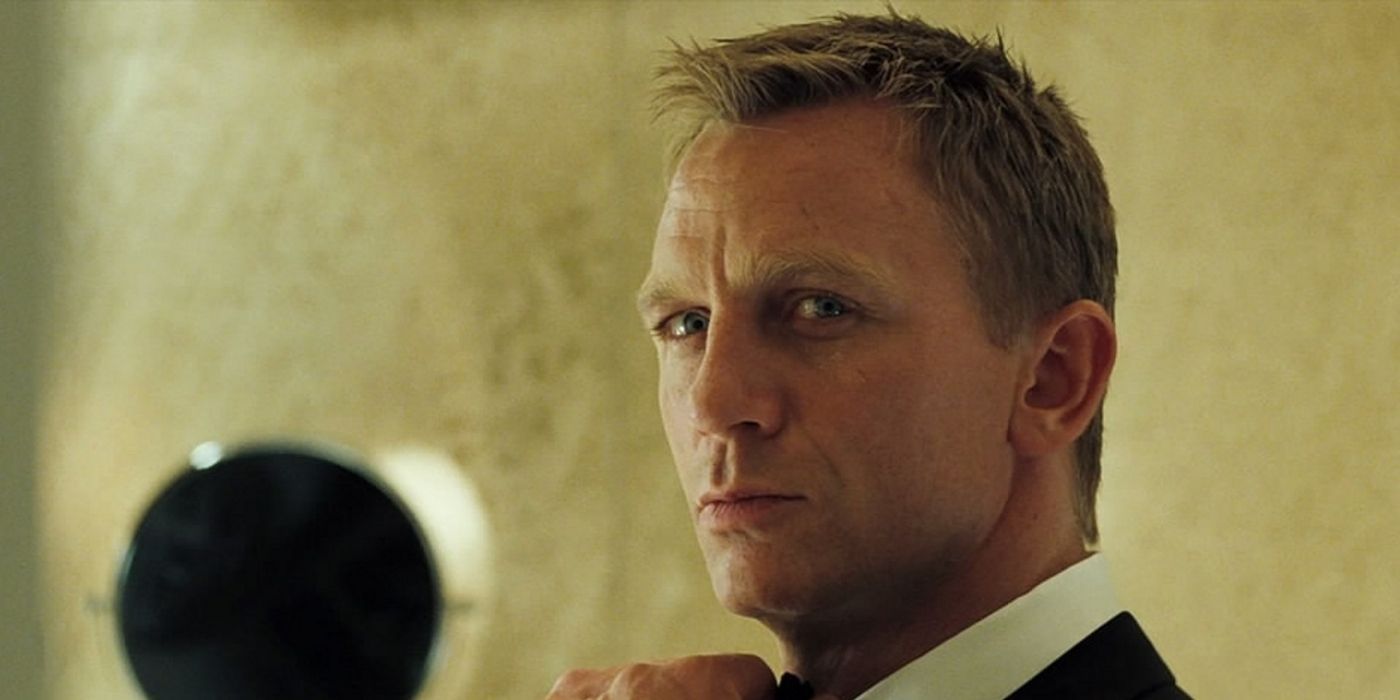 Daniel Craig as James Bond in Casino Royale (2006)