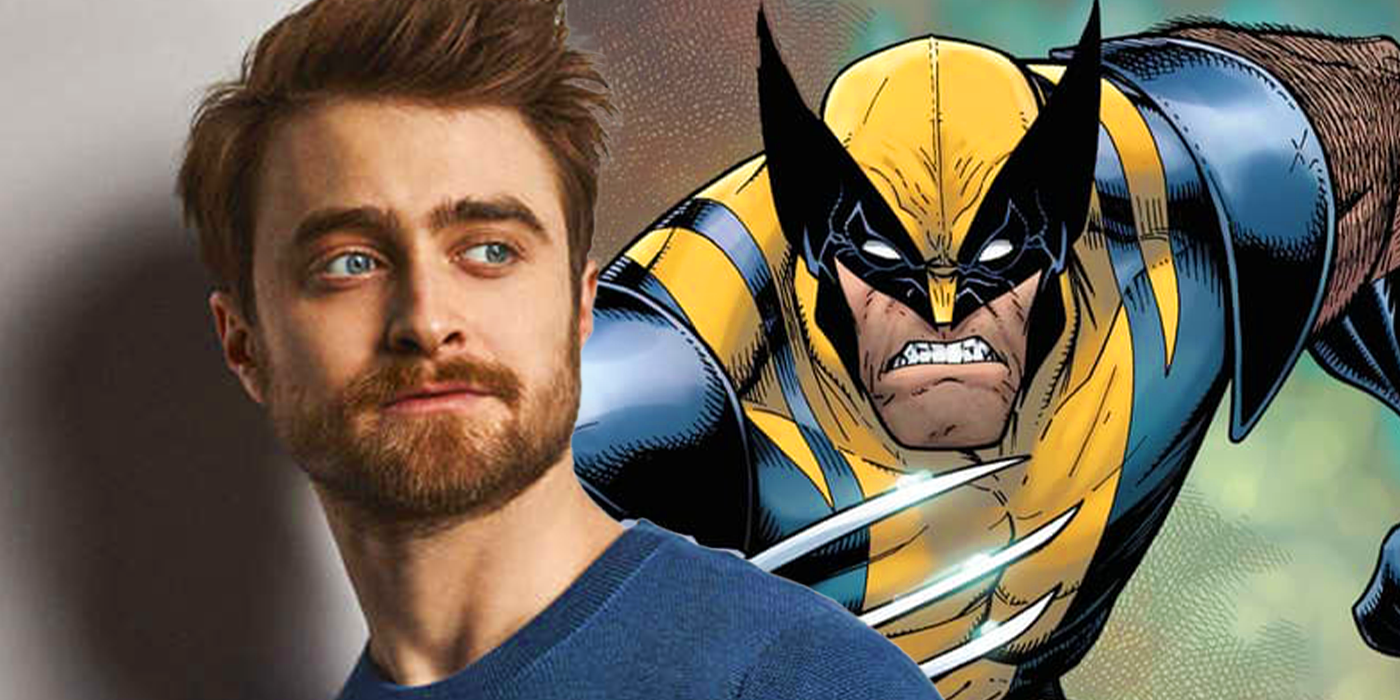Daniel Radcliffe and Wolverine in Marvel Comics