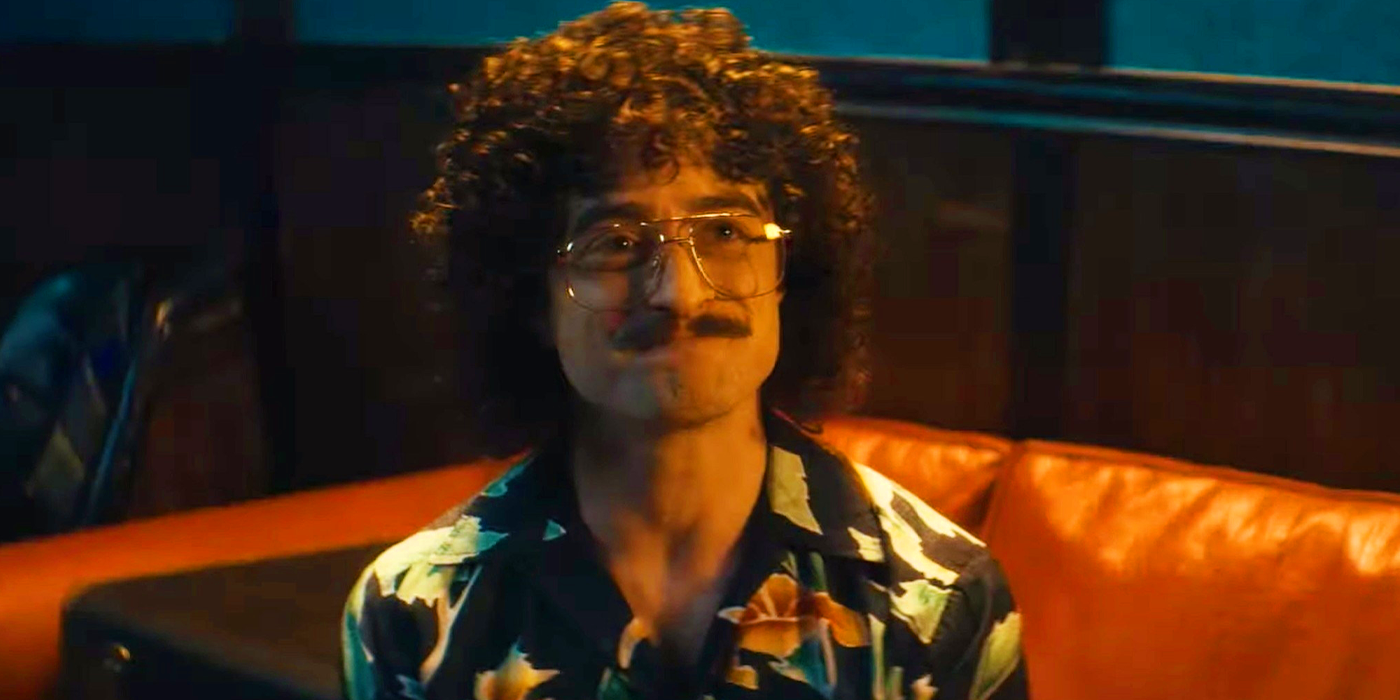 Daniel Radcliffe as Weird Al Yankovic