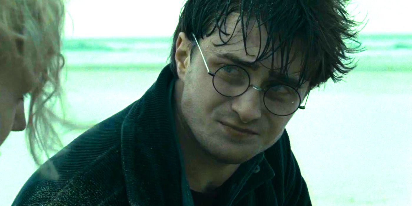 Daniel Radcliffe in Harry Potter and the Deathly Hallows Part One